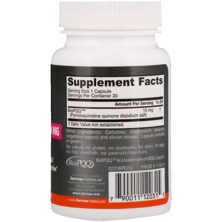 PQQ, Antioxidants, Supplements