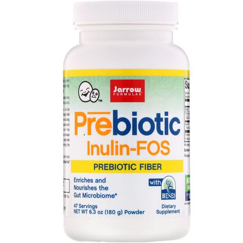 Jarrow Formulas, Prebiotic Inulin FOS, Powder, 6.3 oz (180 g) Review