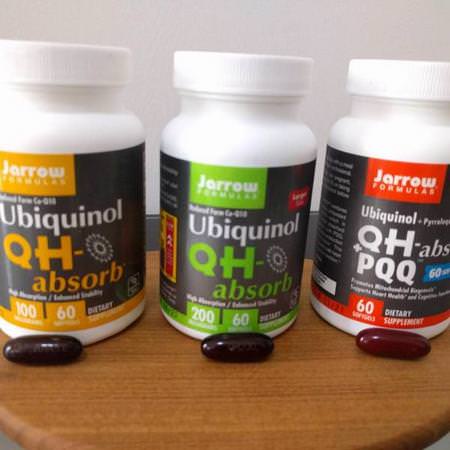 Jarrow Formulas Supplements Antioxidants Ubiquinol