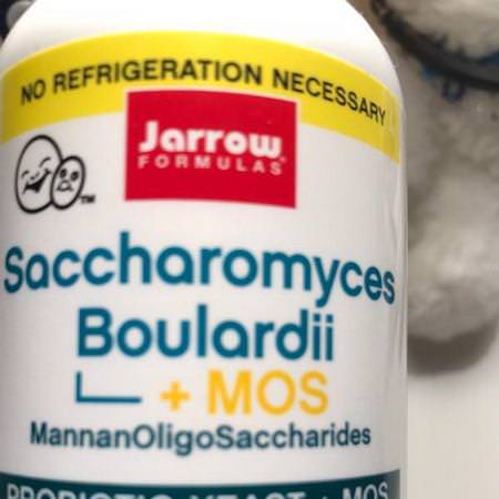 Jarrow Formulas, Saccharomyces Boulardii + MOS, 5 Billion, 90 Veggie Caps Review