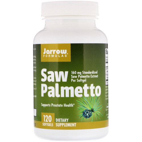 Jarrow Formulas, Saw Palmetto, 160 mg, 120 Softgels Review