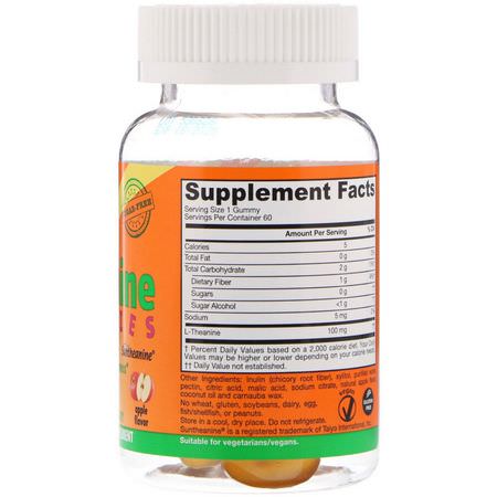 L-Theanine, Amino Acids, Supplements