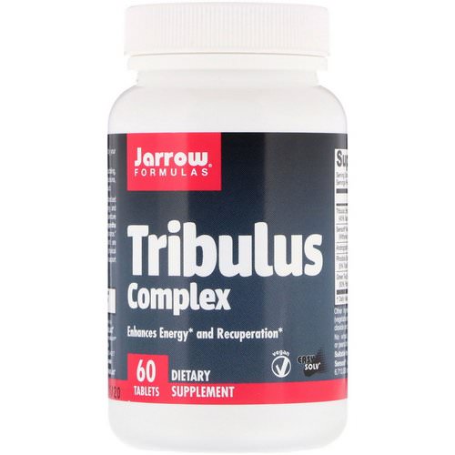 Jarrow Formulas, Tribulus Complex, 60 Tablets Review