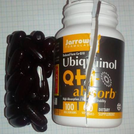 Supplements Antioxidants Ubiquinol CoQ10 Jarrow Formulas