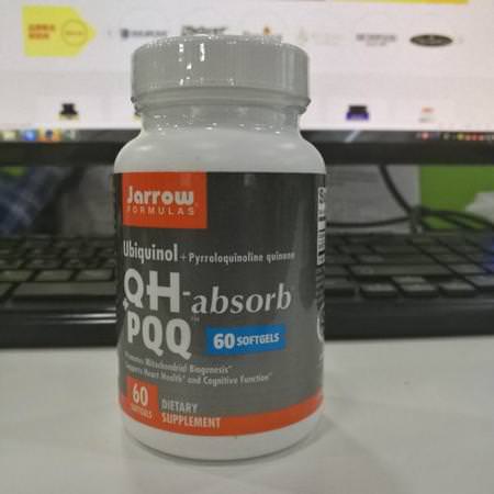 Supplements Antioxidants Ubiquinol CoQ10 Jarrow Formulas