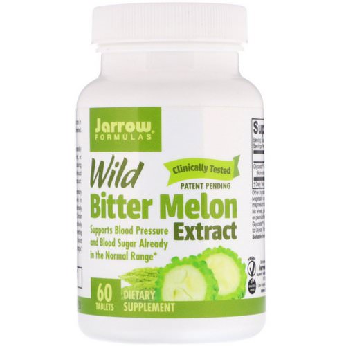 Jarrow Formulas, Wild Bitter Melon Extract, 60 Tablets Review