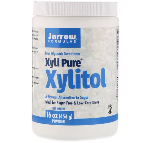 Jarrow Formulas, Xyli Pure, Xylitol Powder, 16 oz (454 g) Review