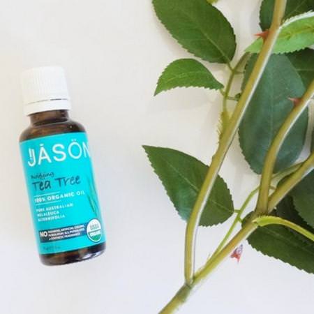 Jason Natural, 100% Organic Oil, Tea Tree, 1 fl oz (30 ml) Review