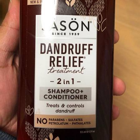 Dandruff Relief Treatment, Shampoo + Conditioner