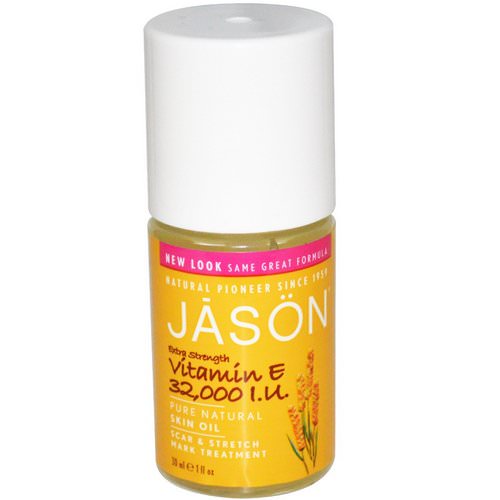Jason Natural, Extra Strength, Vitamin E Skin Oil, 32,000 I.U, 1 fl oz (30 ml) Review