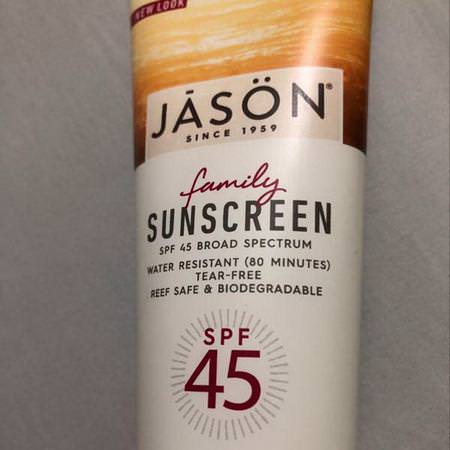 Jason Natural, Body Sunscreen