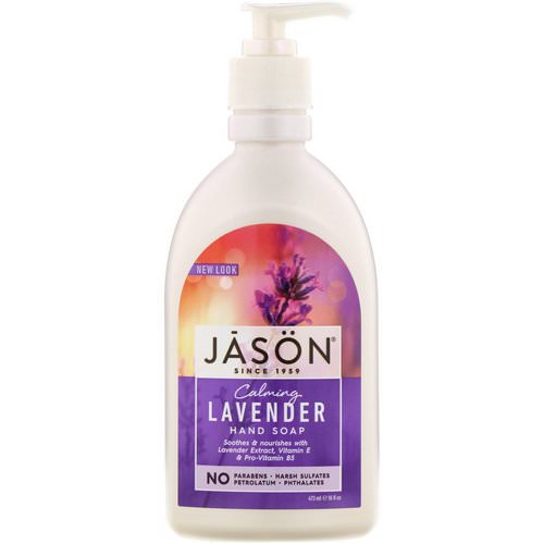 Jason Natural, Hand Soap, Calming Lavender, 16 fl oz (473 ml) Review