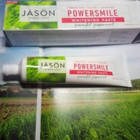 Bath Personal Care Oral Care Toothpaste Jason Natural