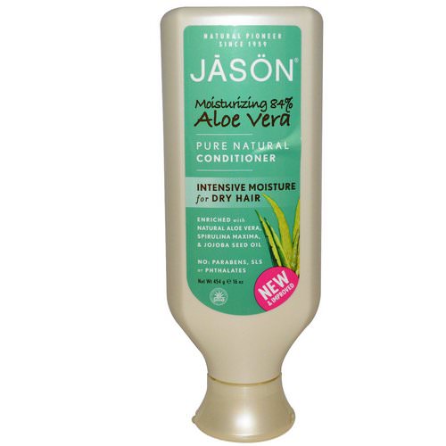 Jason Natural, Pure Natural Conditioner, Aloe Vera, 16 oz (454 g) Review