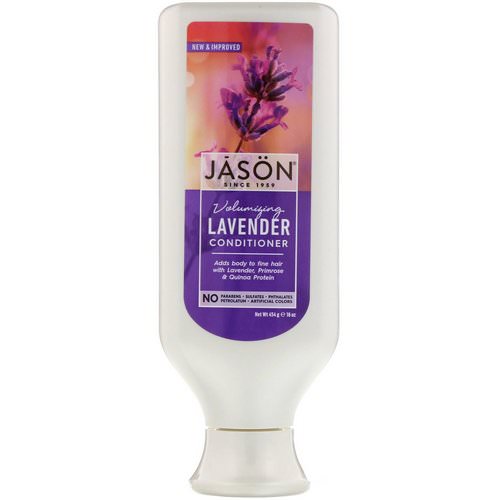 Jason Natural, Volumizing Conditioner, Lavender, 16 oz (454 g) Review