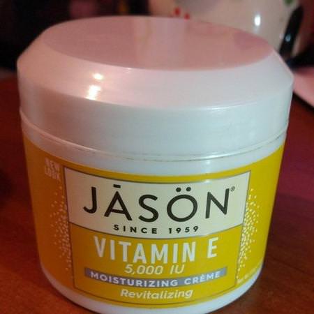 Jason Natural, Lotion, Vitamin E Oils