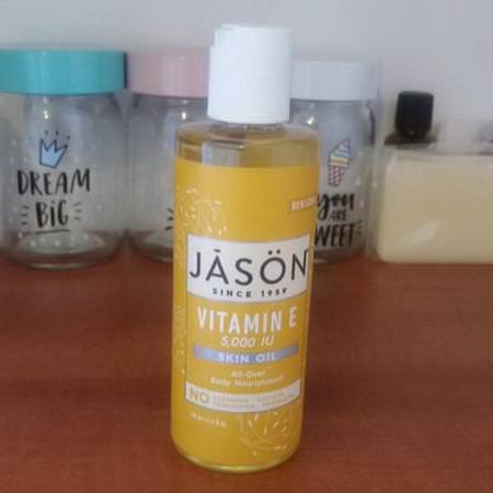 Jason Natural, Vitamin E Oils
