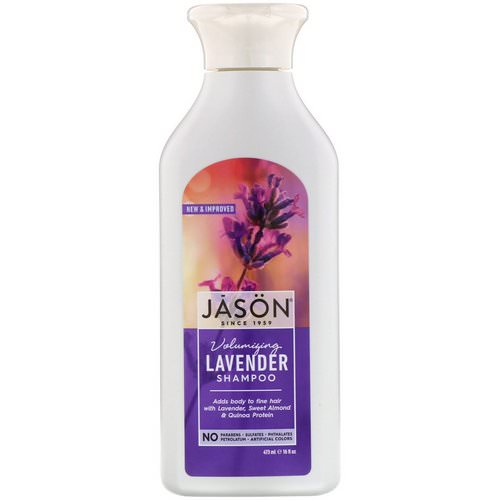 Jason Natural, Volumizing Lavender Shampoo, 16 fl oz (473 ml) Review