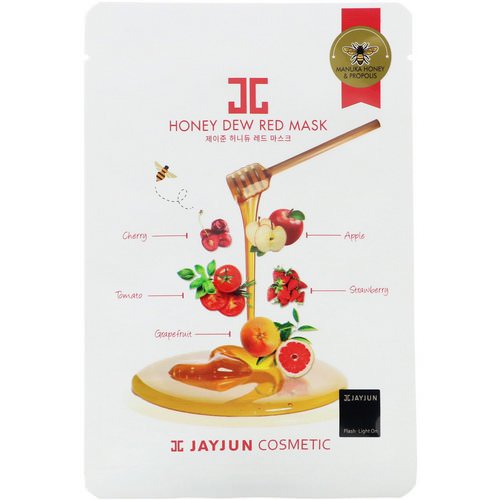 Jayjun Cosmetic, Honey Dew Red Mask, 1 Mask, 25 ml Review