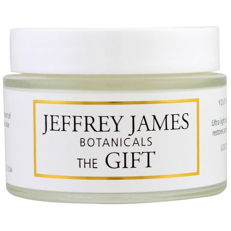 Jeffrey James Botanicals, Day Moisturizers, Creams, Hyaluronic Acid Serum, Cream
