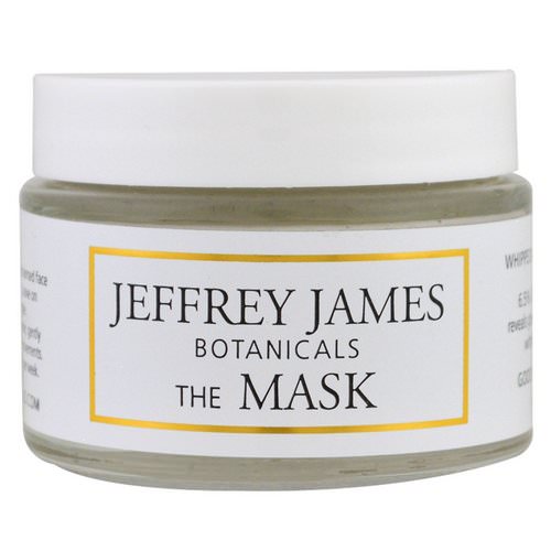 Jeffrey James Botanicals, The Mask, Whipped Raspberry Mud Mask, 2.0 oz (59 ml) Review