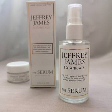 Jeffrey James Botanicals Beauty Treatments Serums