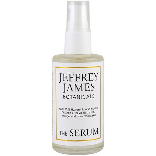 Jeffrey James Botanicals, The Serum, Deeply Hydrating, 2.0 oz (59 ml) Review