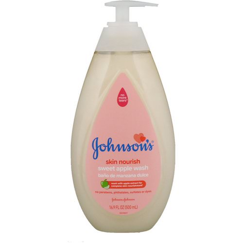 Johnson & Johnson, Skin Nourish, Sweet Apple Wash, 16.9 fl oz (500 ml) Review