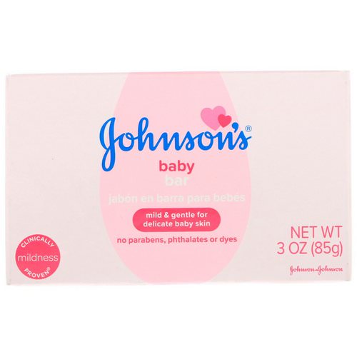 Johnson & Johnson, Baby Bar Soap, 3 oz (85 g) Review