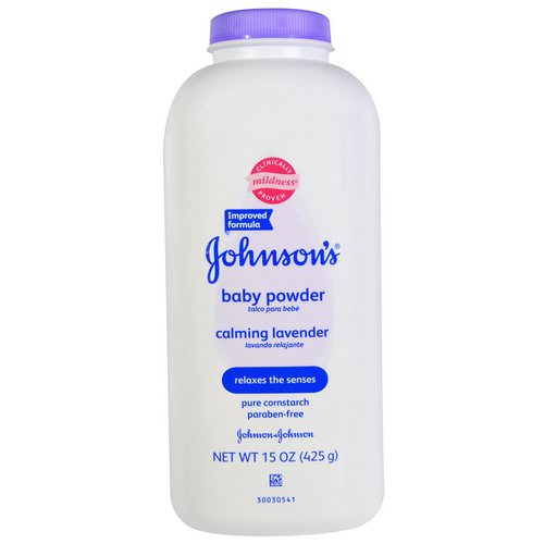 Johnson & Johnson, Baby Powder, Calming Lavender, 15 oz (425 g) Review