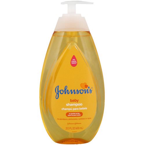 Johnson & Johnson, Baby Shampoo, 20.3 fl oz (600 ml) Review