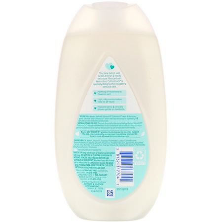 johnson's cottontouch newborn face and body lotion