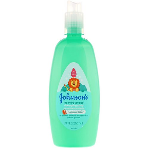 Johnson & Johnson, No More Tangles, Detangling Spray, 10 fl oz (295 ml) Review