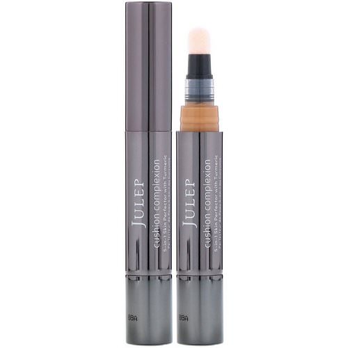 Julep, Cushion Complexion, 5-in-1 Skin Perfector with Turmeric, Amber, 0.16 oz (4.6 g) Review