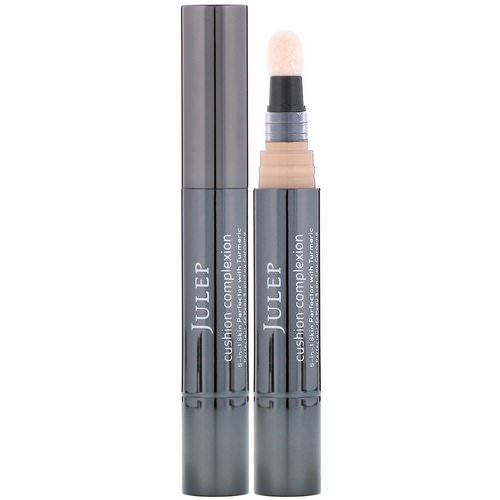 Julep, Cushion Complexion, 5-in-1 Skin Perfector with Turmeric, Cashmere, 0.16 oz (4.6 g) Review