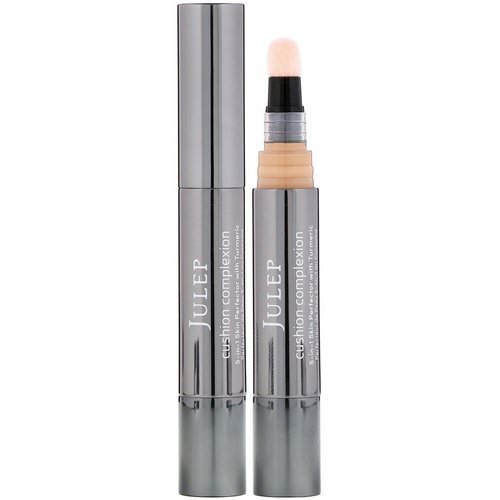 Julep, Cushion Complexion, 5-in-1 Skin Perfector with Turmeric, Honey, 0.16 oz (4.6 g) Review