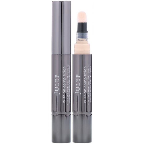 Julep, Cushion Complexion, 5-in-1 Skin Perfector with Turmeric, Ivory, 0.16 oz (4.6 g) Review