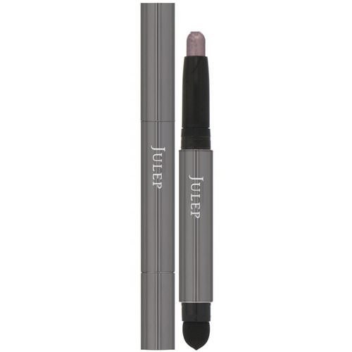 Julep, Eyeshadow 101, Creme-to-Powder Eyeshadow Stick, Slate Shimmer, 0.04 oz (1.4 g) Review