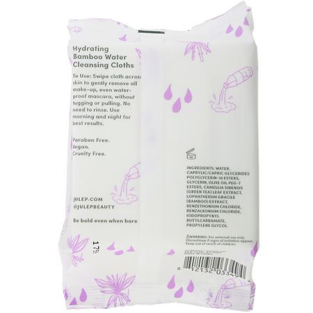 Julep, Makeup Remover, Wipes