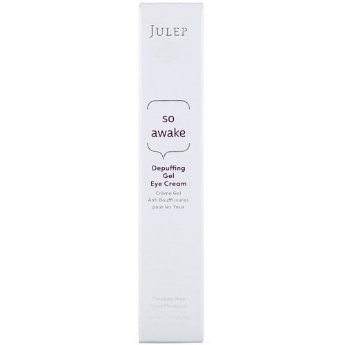 Julep, So Awake, Depuffing Gel Eye Cream, 0.42 oz (12 g) Review