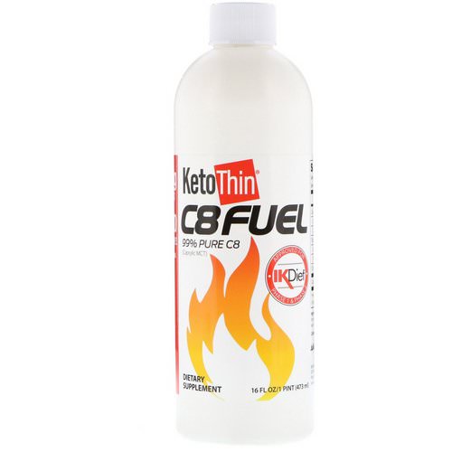 Julian Bakery, KetoThin C8 Fuel, 16 fl oz (473 ml) Review