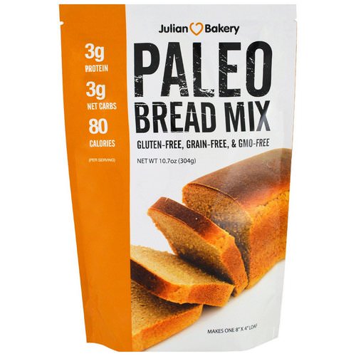 Julian Bakery, Paleo Bread Mix, 10.7 oz (304 g) Review