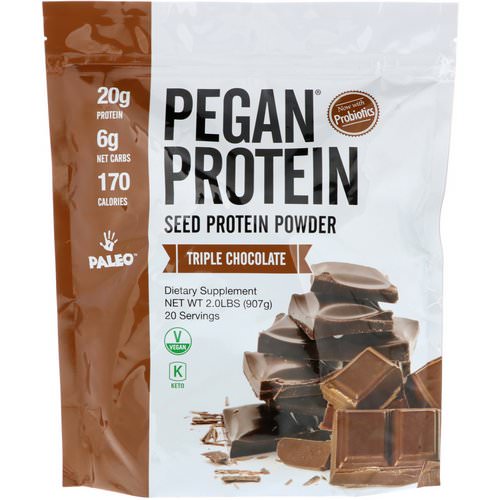 Julian Bakery, Pegan Protein, Seed Protein Powder, Triple Chocolate, 2 lbs (907 g) Review