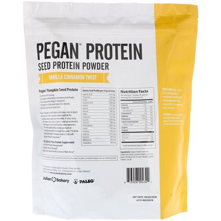 Pumpkin Protein, Plant Based Protein, Protein, Sports Nutrition