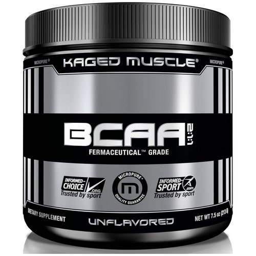 Kaged Muscle, BCAA 2:1:1, Unflavored, 6.4 oz (200 g) Review