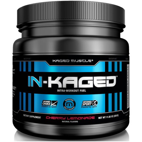 Kaged Muscle, In-Kaged Intra-Workout Fuel, Cherry Lemonade, 11.92 oz (338 g) Review