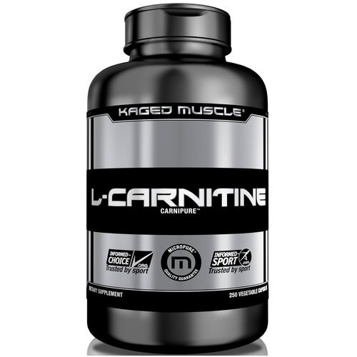 Kaged Muscle, L-Carnitine, 250 Veggie Caps Review