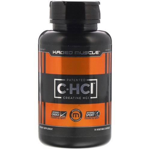 Kaged Muscle, Patented C-HCI, 75 Vegetarian Capsules Review