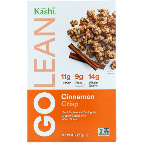 Kashi, GoLean Crisp, Multigrain Cluster Cereal, Cinnamon Crisp, 14 oz (397 g) Review