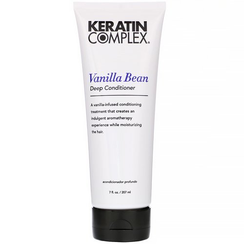 Keratin Complex, Vanilla Bean Deep Conditioner, 7 fl oz (207 ml) Review